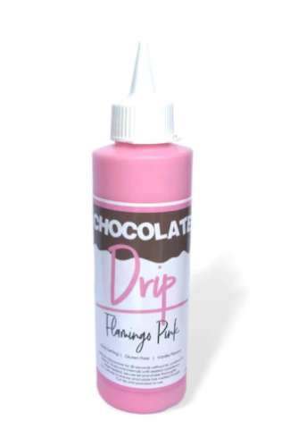 Chocolate Cake Drip - Flamingo Pink 250g - Click Image to Close